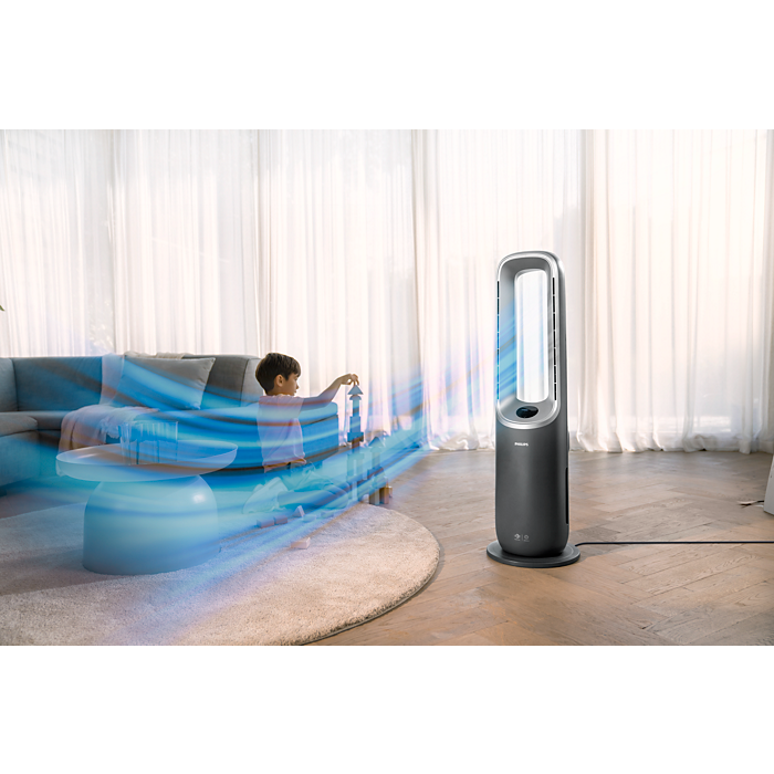 Philips Air Performer 3-in-1 Air Purifier AMF870/35, Fan and Heater Philips Air Performer 3-in-1 Air Purifier AMF870/35, Fan and Heater